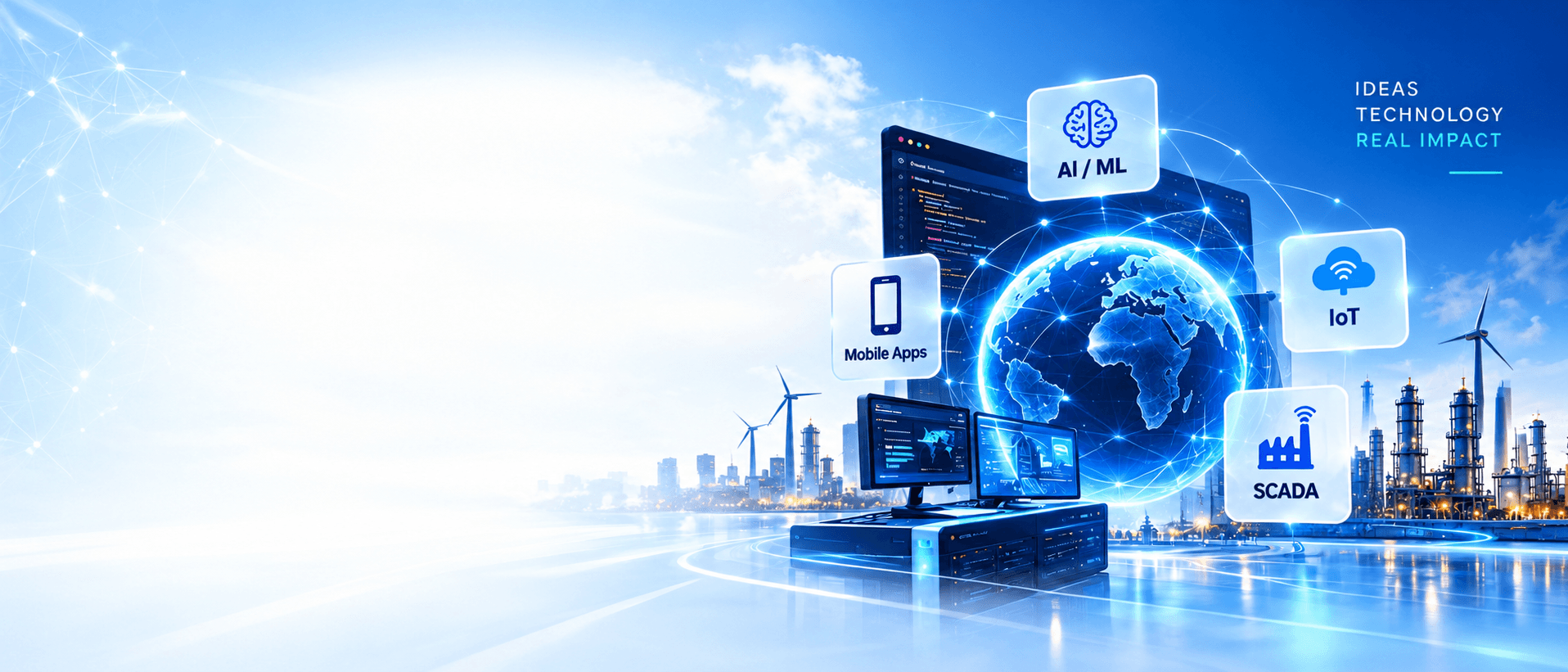 IoT, AI/ML, Mobile Apps and SCADA Solutions - Bit Byte Fly