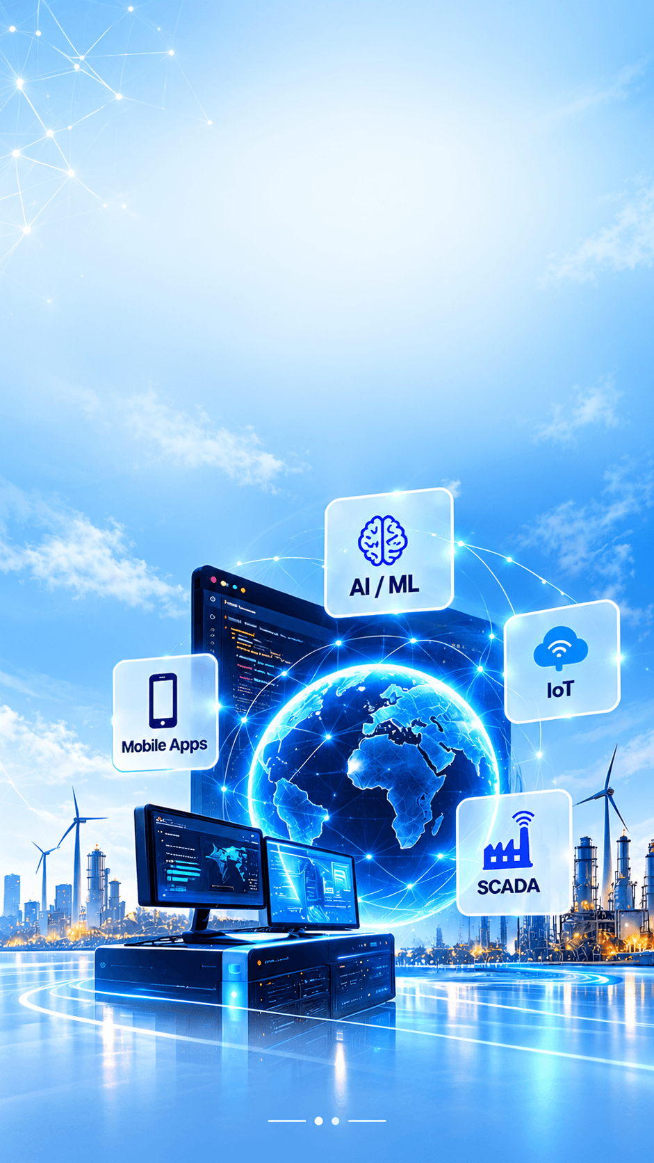 IoT, AI/ML, Mobile Apps and SCADA Solutions - Bit Byte Fly